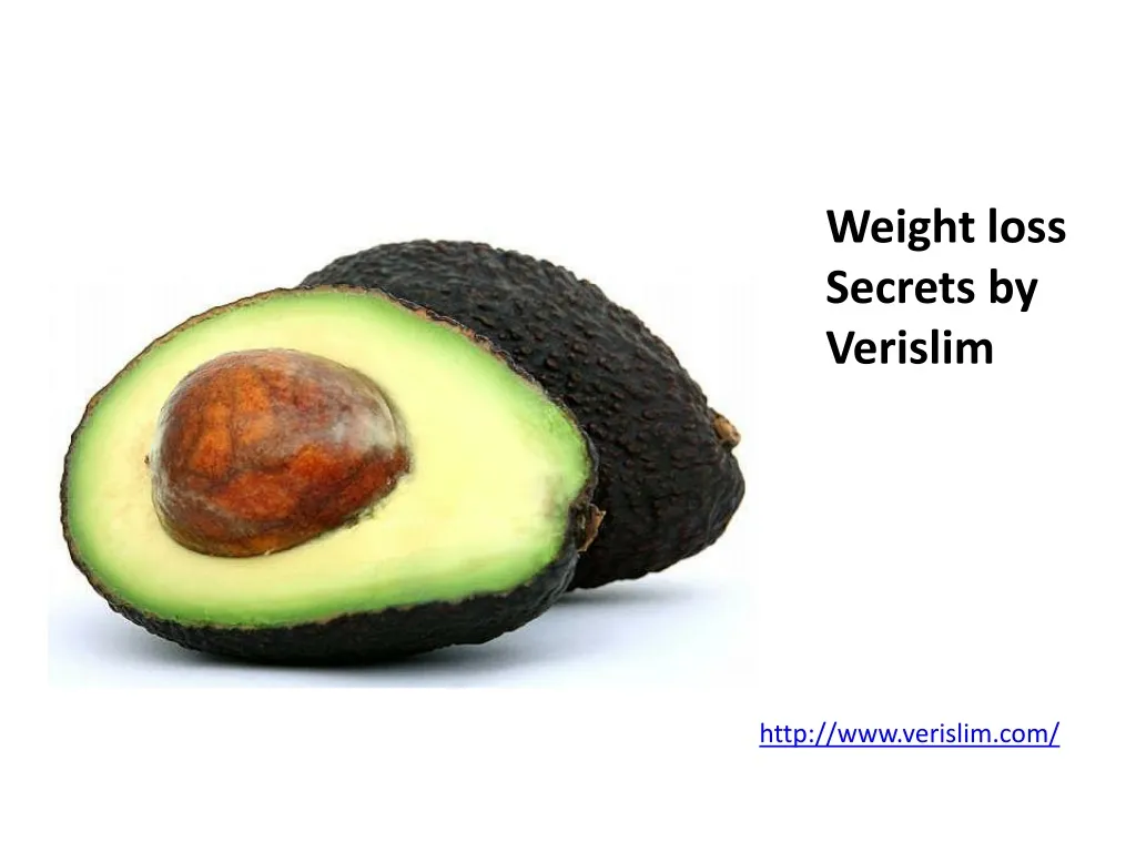 weight loss secrets by verislim