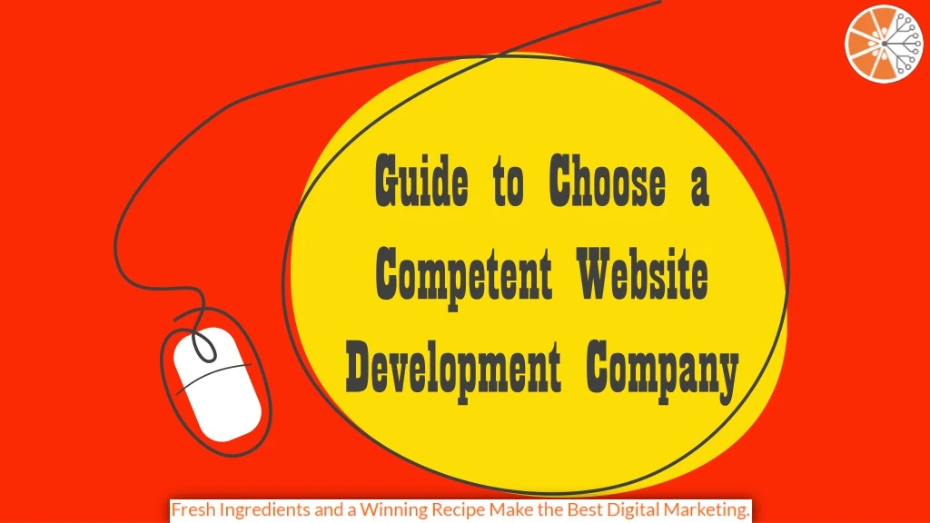 guide to choose a competent website development