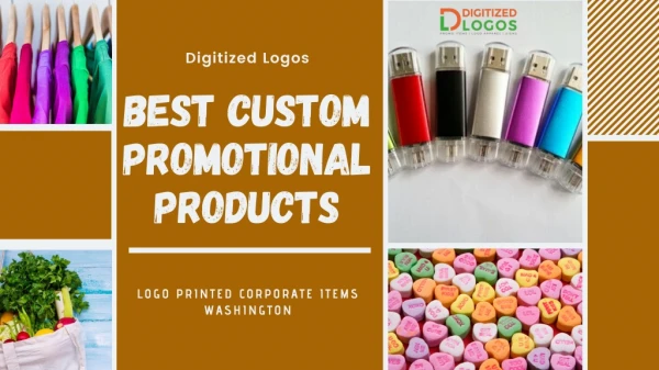Custom Promotional Products Washington | Logo Items & Corporate Gifts