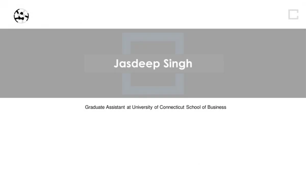 Jasdeep Singh - Provides Consultation in Business Development