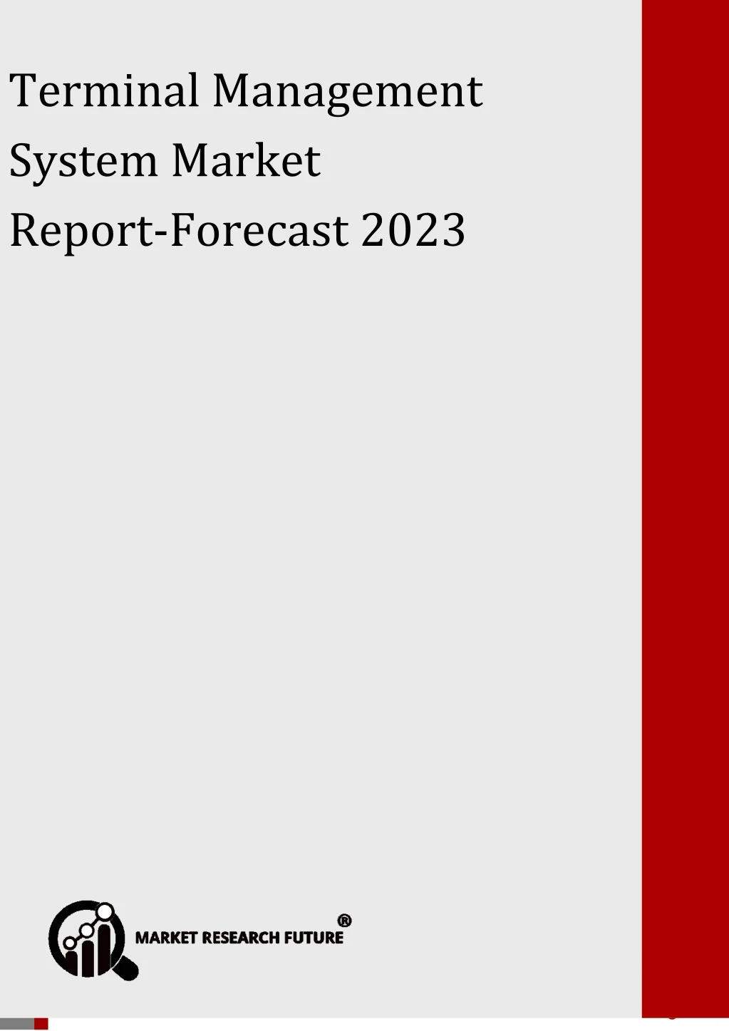 terminal management system market report forecast