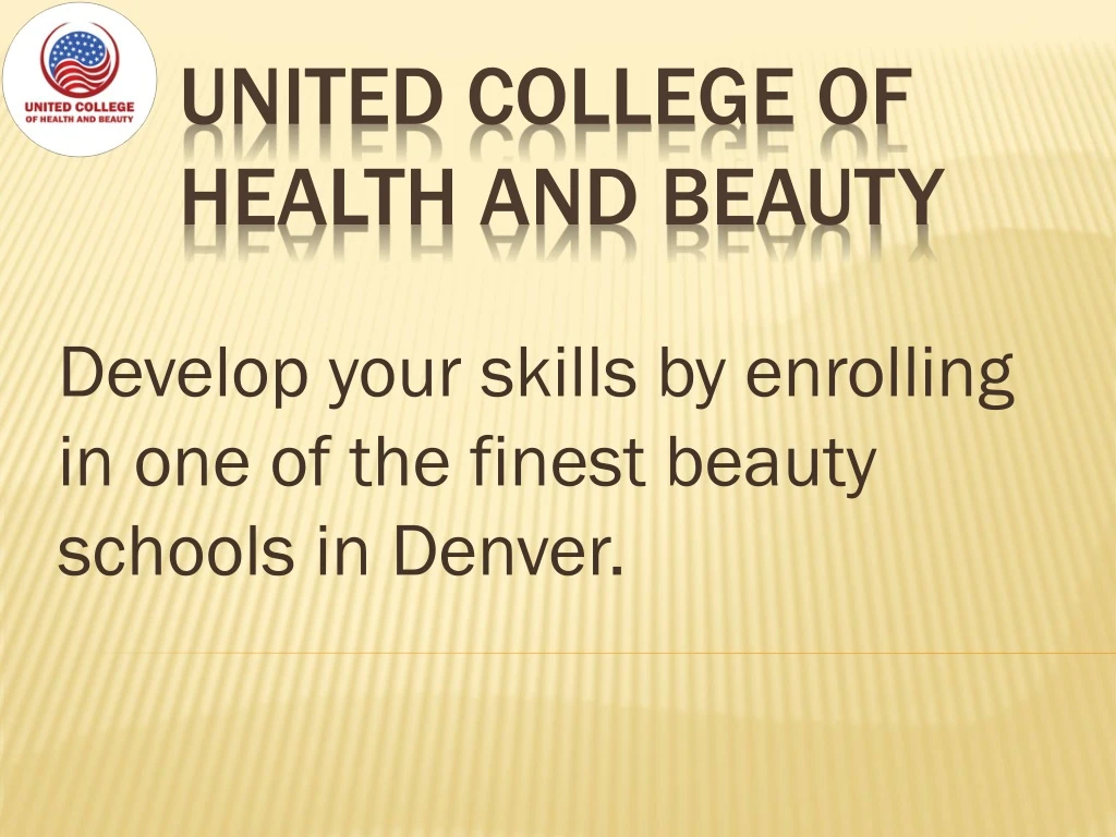 develop your skills by enrolling in one of the finest beauty schools in denver