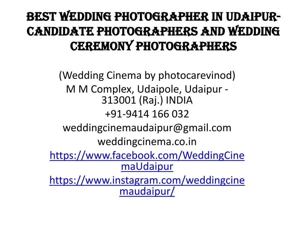 best wedding photographer in udaipur candidate photographers and wedding ceremony photographers