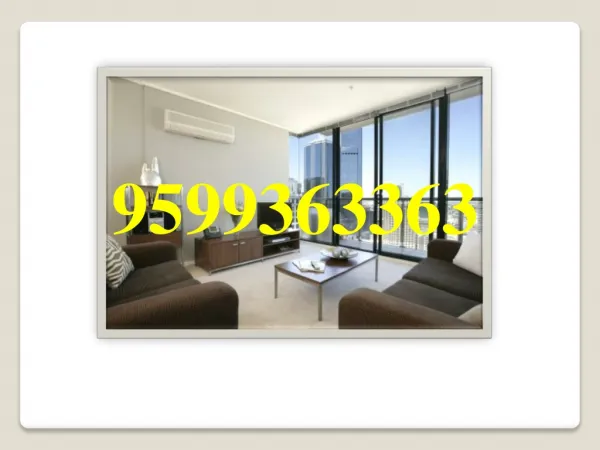 Apartments for Rent in DLF Park Place Gurgaon Call 959936336