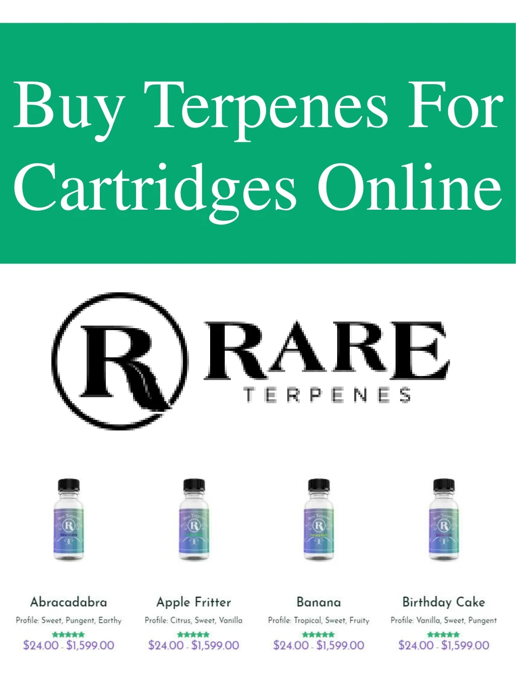 buy terpenes for cartridges online