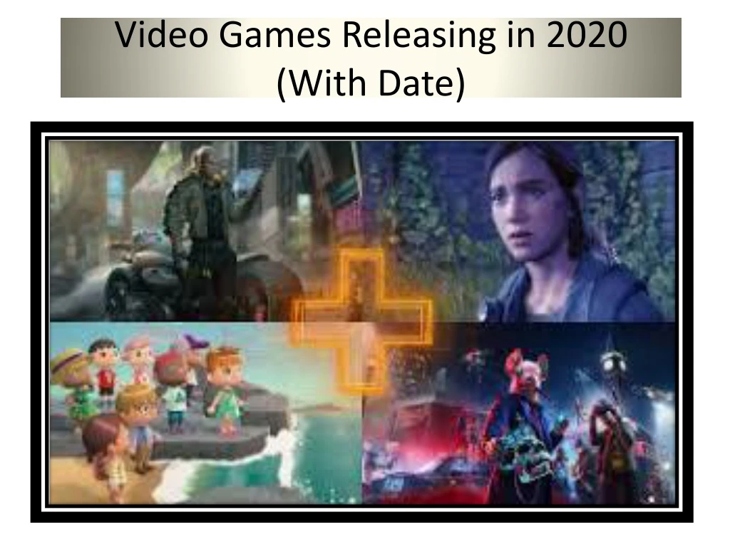 video games releasing in 2020 with date