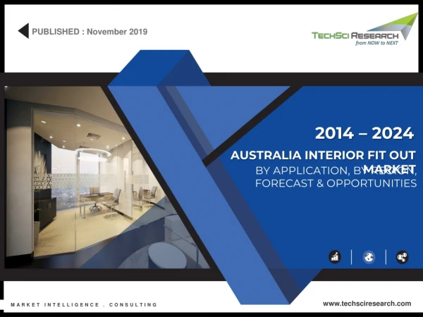 Australia interior fit out market forecast and opportunities, 2024 - TechSci Research