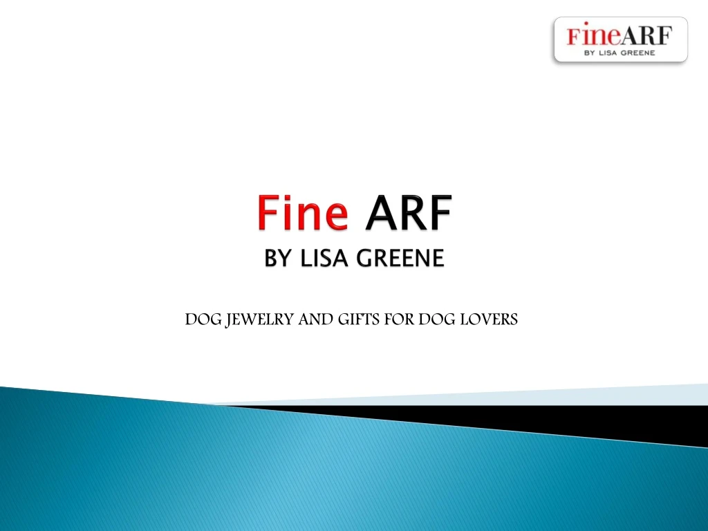 fine arf by lisa greene