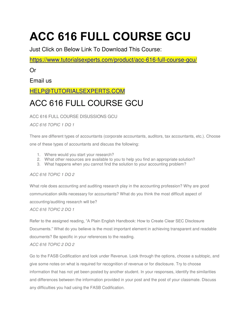 acc 616 full course gcu just click on below link