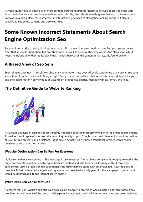 More About Google Ranking