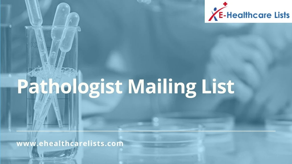 pathologist mailing list