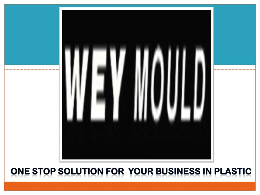 one stop solution for your business in plastic