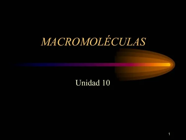 MACROMOL CULAS