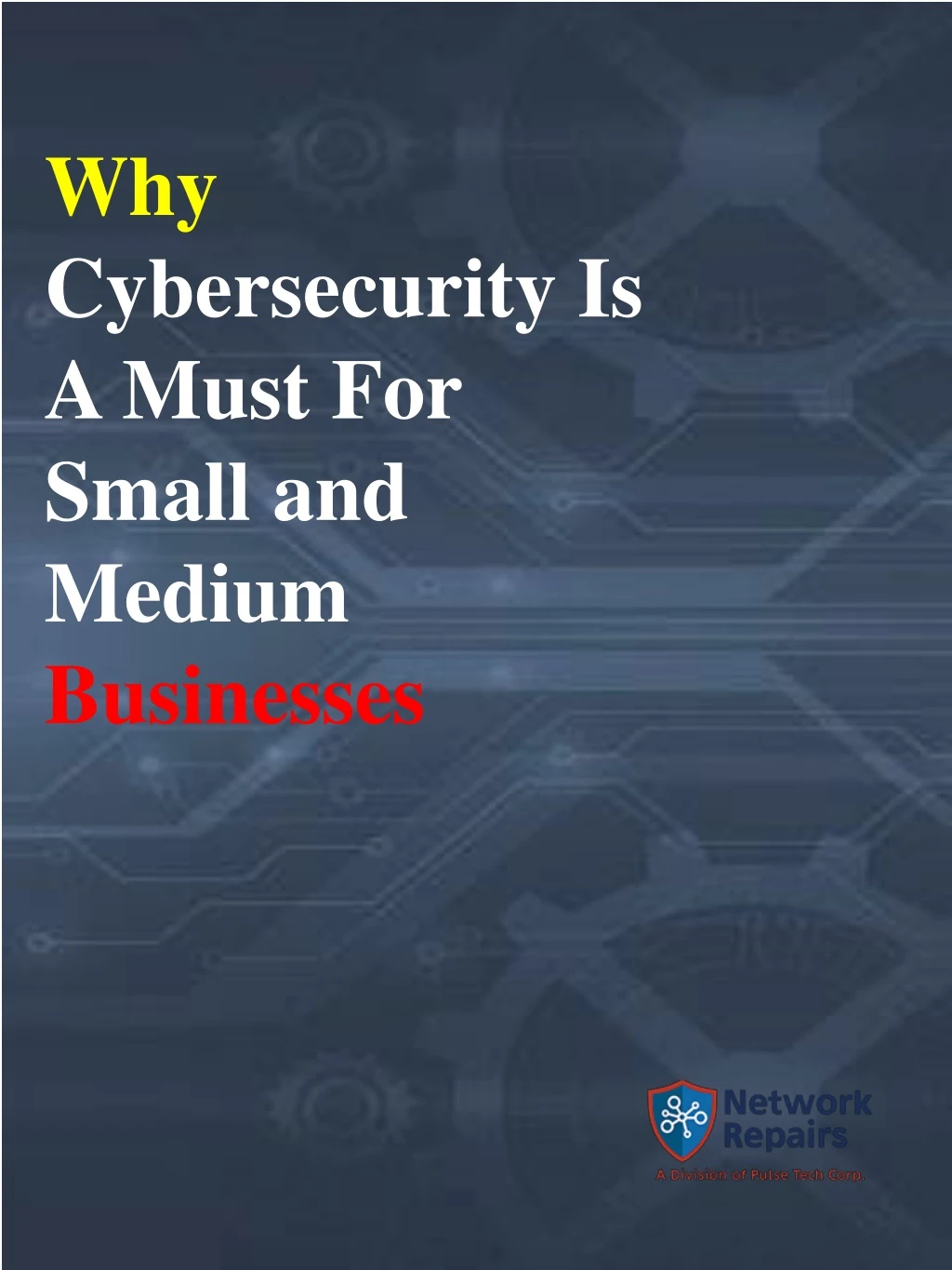 why cybersecurity is a must for small and medium