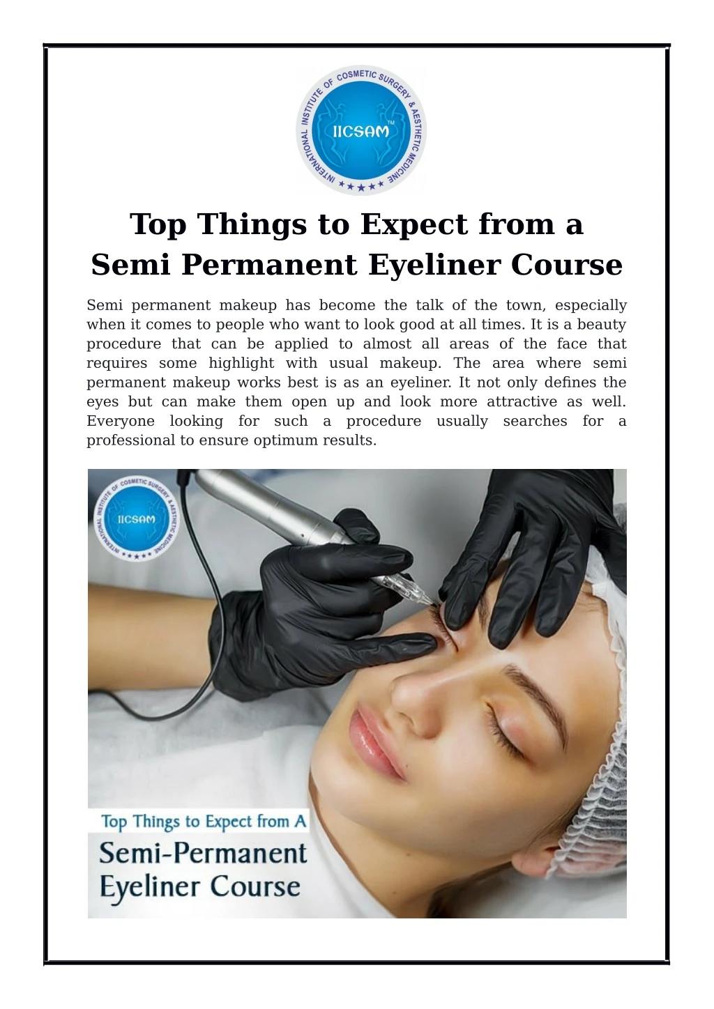 top things to expect from a semi permanent