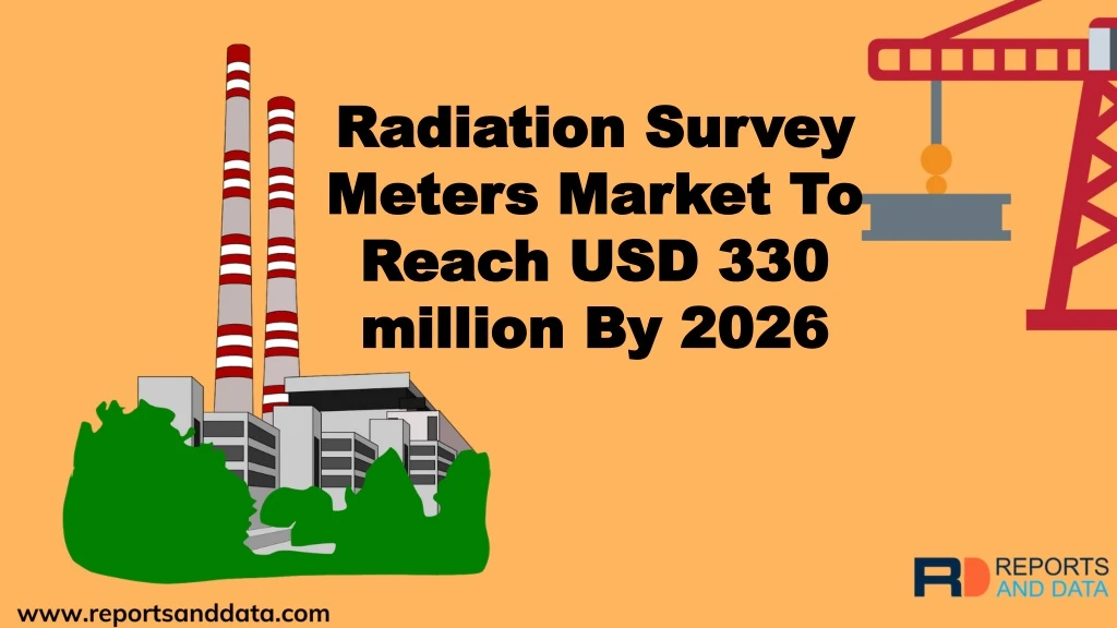 radiation survey meters market to reach