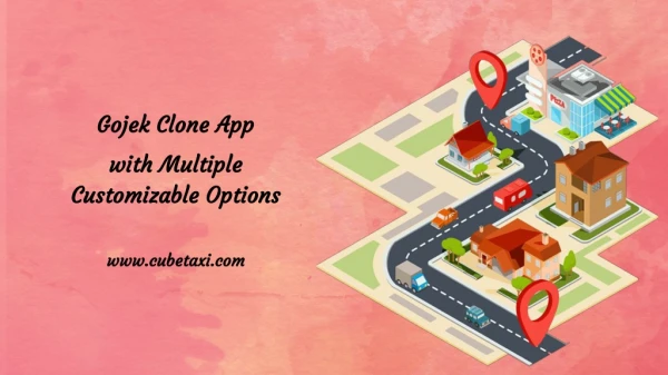 gojek clone app with multiple customizable options
