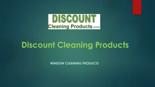 Window Cleaning Tools | Window Cleaning Kit