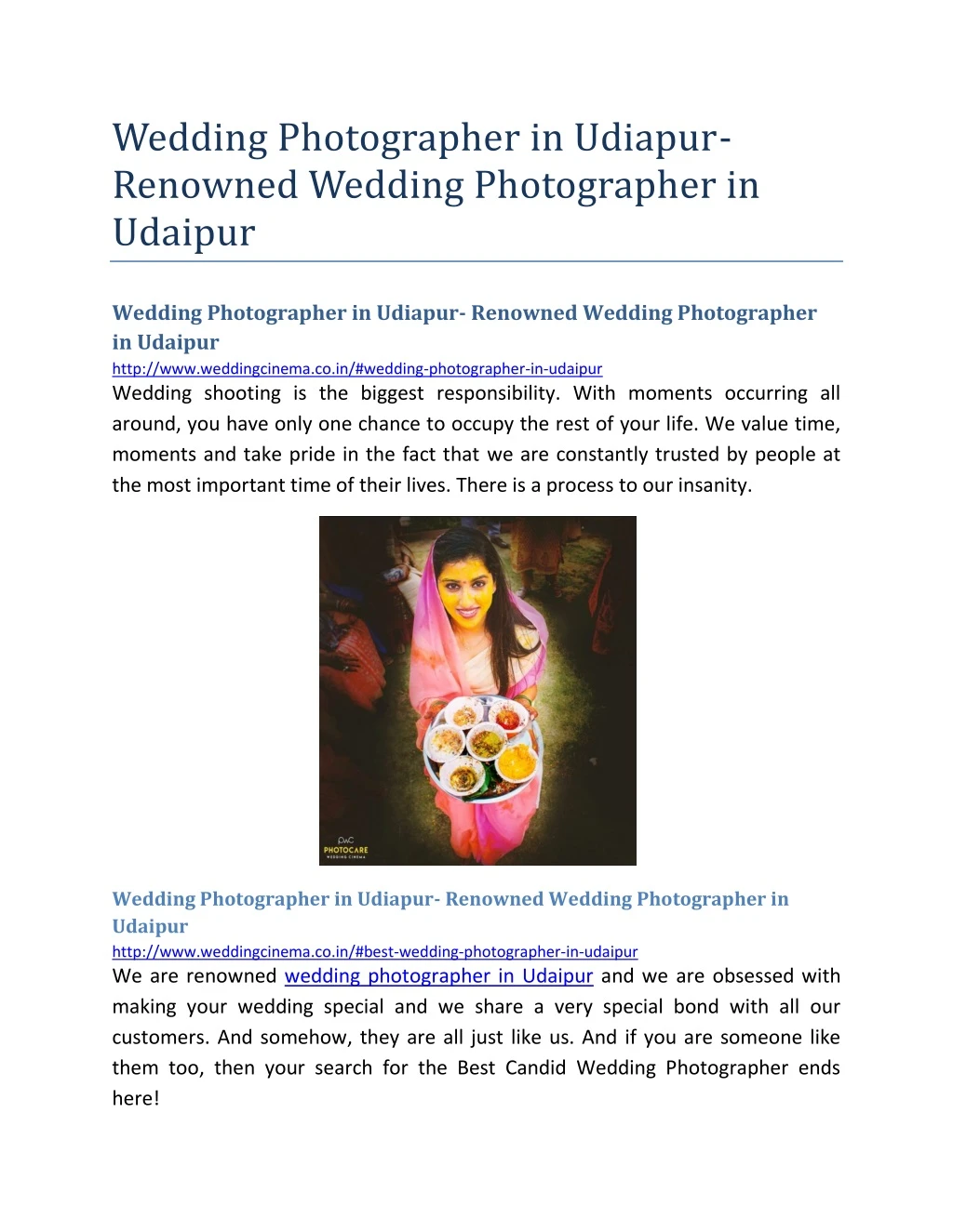 wedding photographer in udiapur renowned wedding