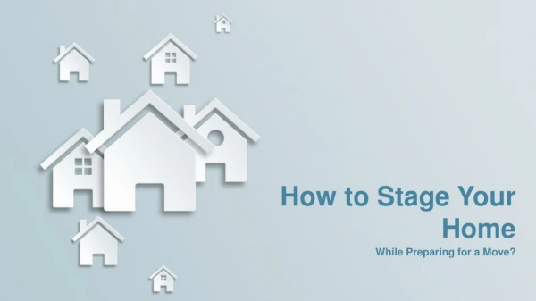 how to stage your home