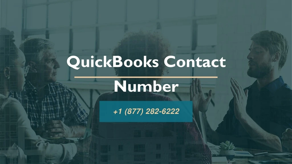 quickbooks contact number