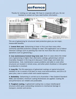Galvanized Fence In Turkey - slide 1