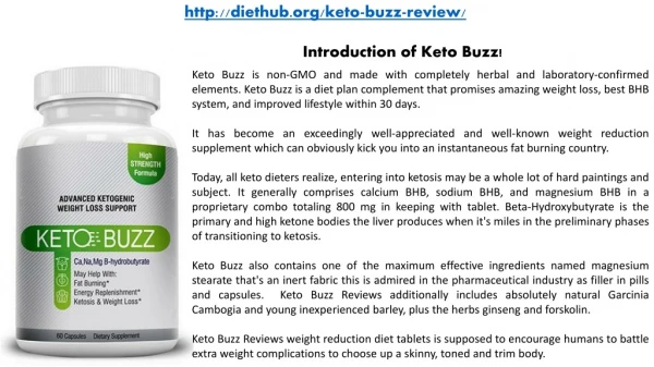 Keto Buzz – Does It really work? *REVIEWS*