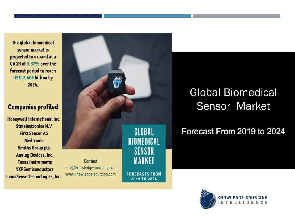 global biomedical sensor market forecast from