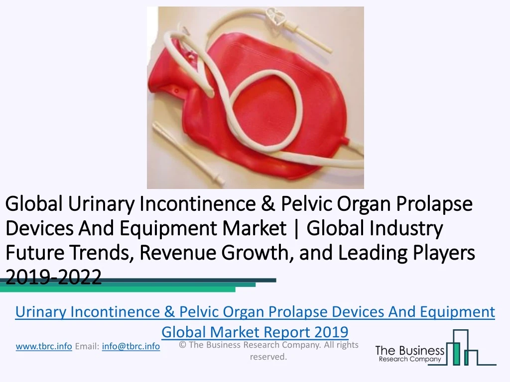 global global urinary incontinence pelvic organ