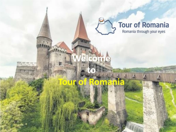 Visit places in Romania