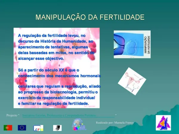 MANIPULA O DA FERTILIDADE