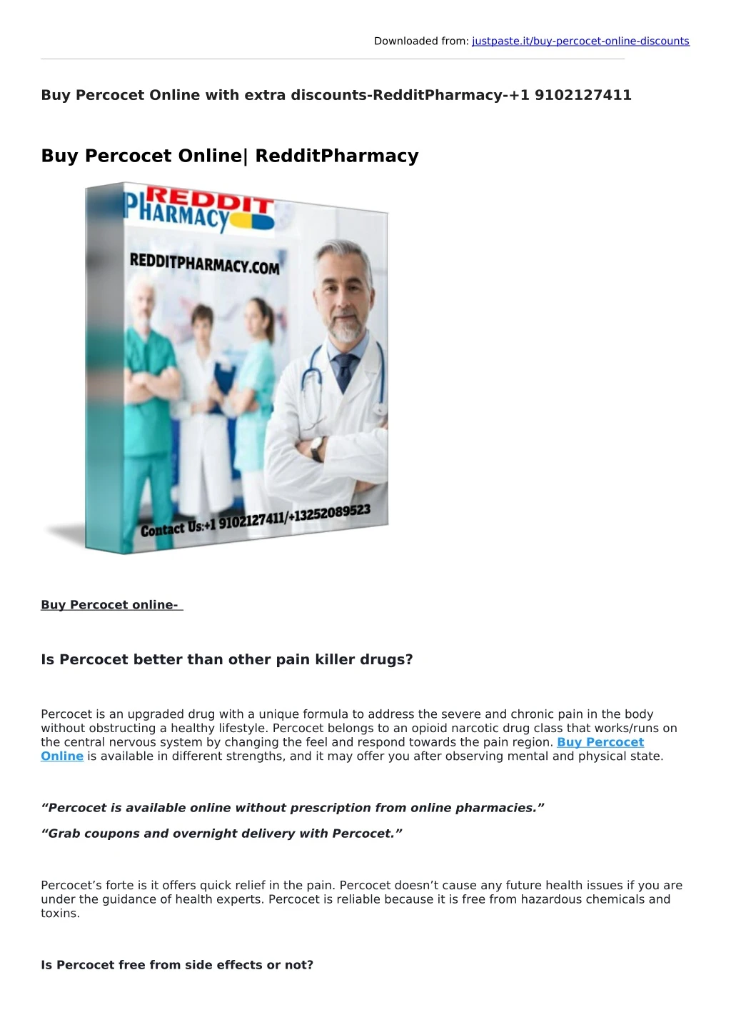 downloaded from justpaste it buy percocet online