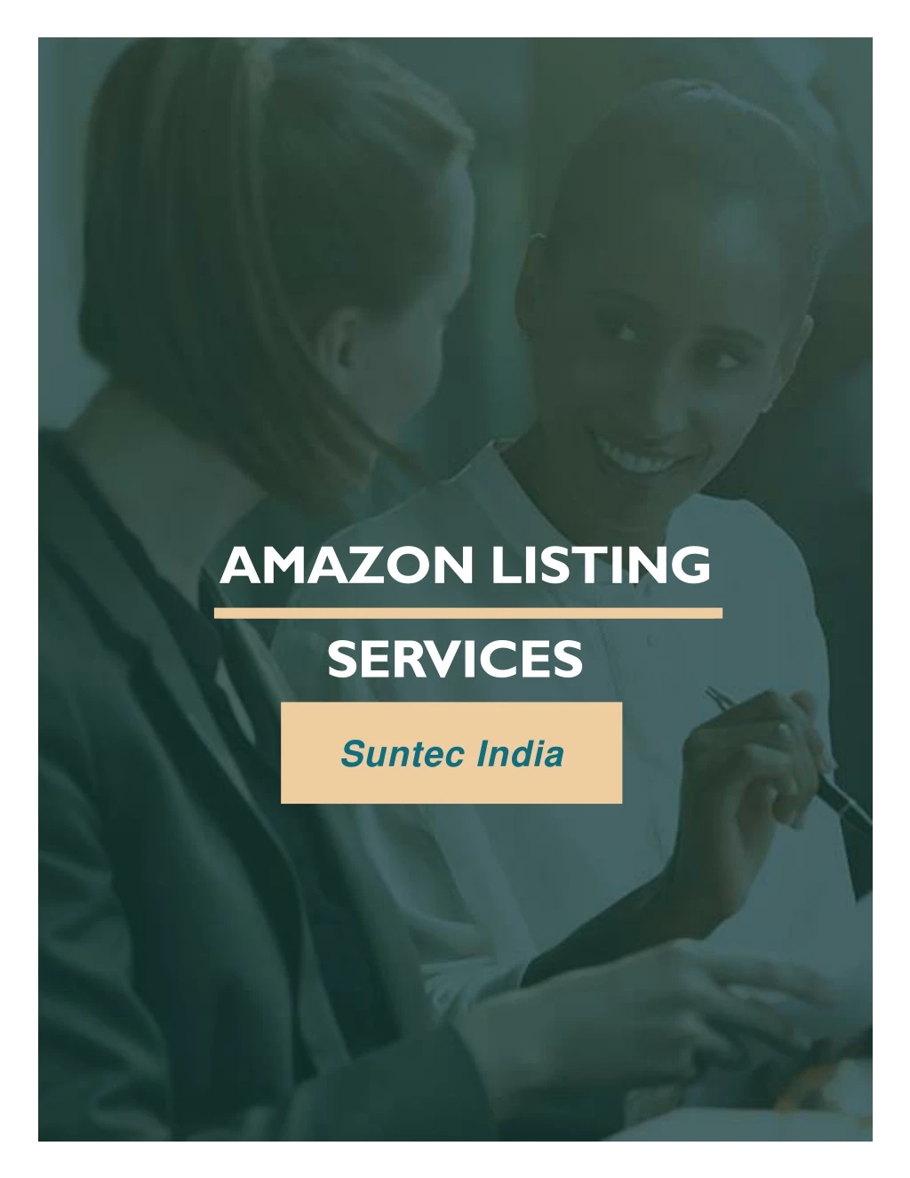 amazon listing services