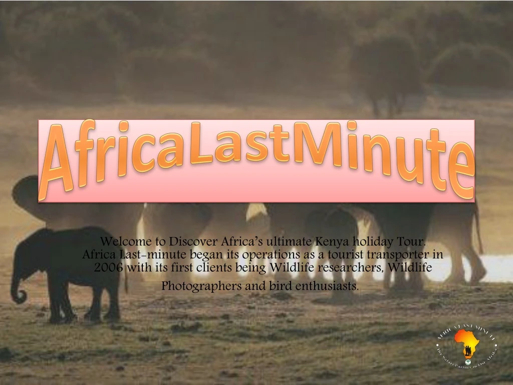 africalastminute