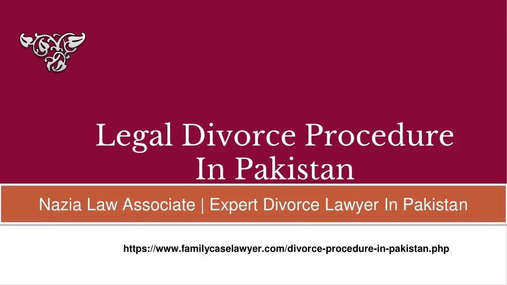 legal divorce procedure in pakistan nazia