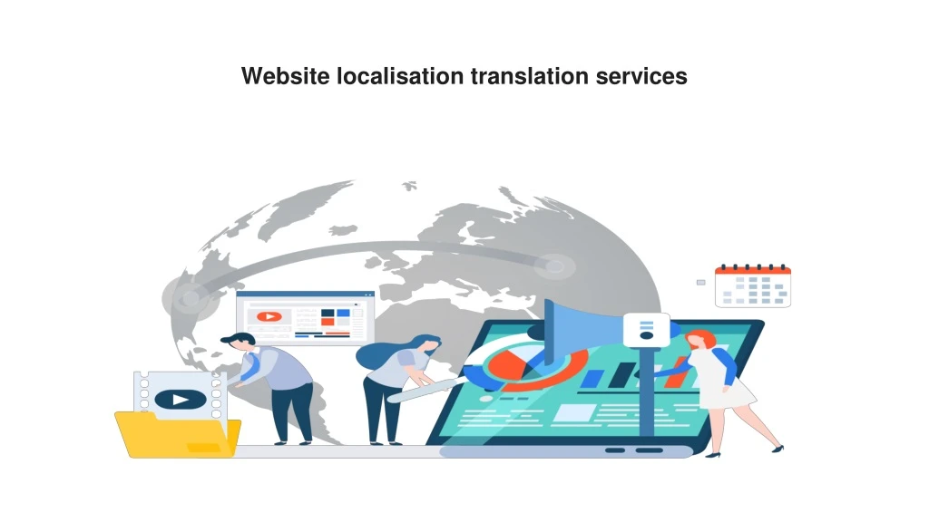 website localisation translation services