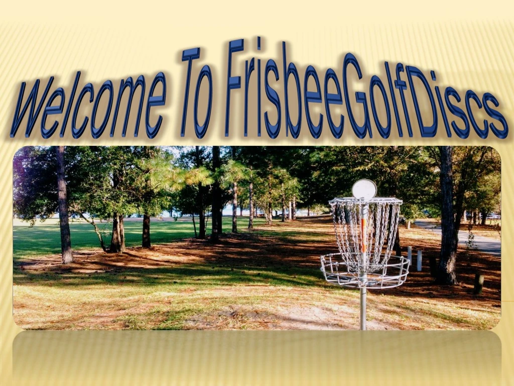 welcome to frisbeegolfdiscs
