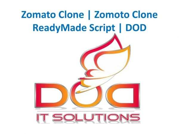 zomato clone zomoto clone readymade script dod