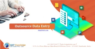 Outsource Data Entry Services - slide 1
