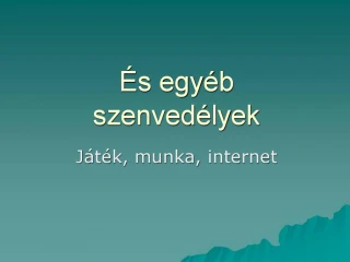 s egy b szenved lyek - slide 1
