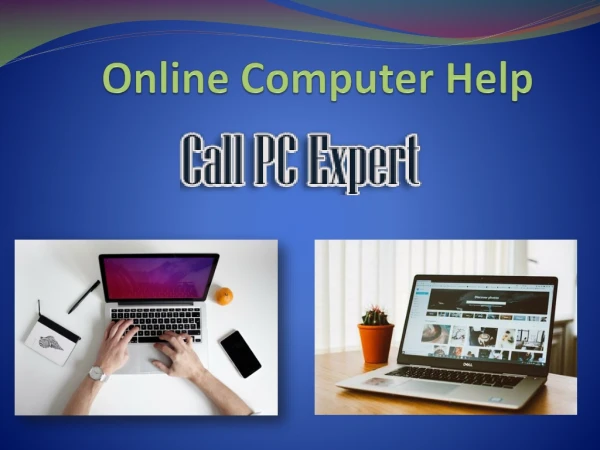 Online Computer Help