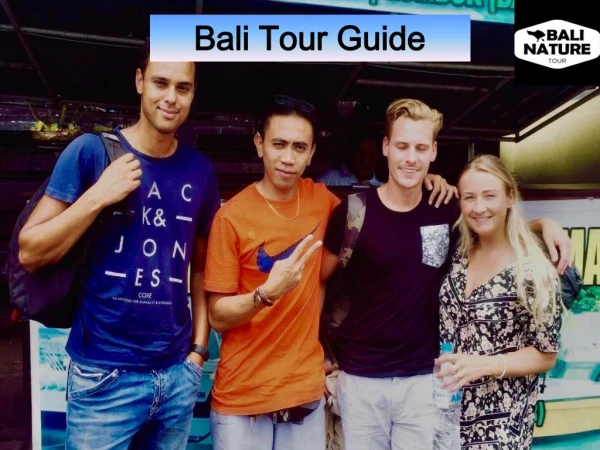 Bali Tour Guide