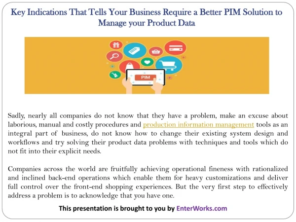 key indications that tells your business require