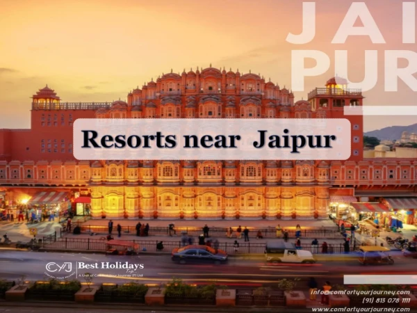 Corporate Team outing near Jaipur | Weekend Getaways from Jaipur