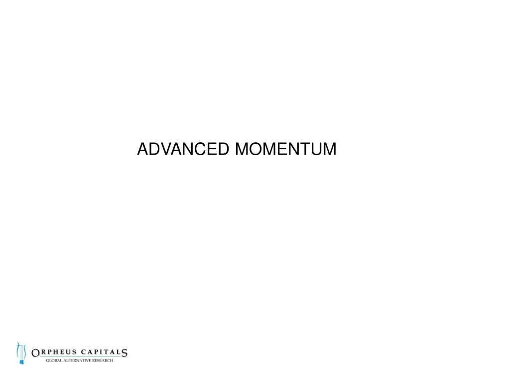 advanced momentum