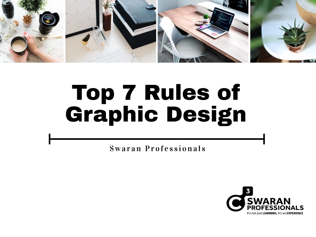 top 7 rules of graphic design