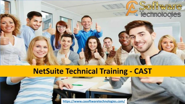 NetSuite Online Training Institute in India – CAST