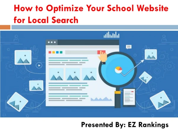how to optimize your school website for local search