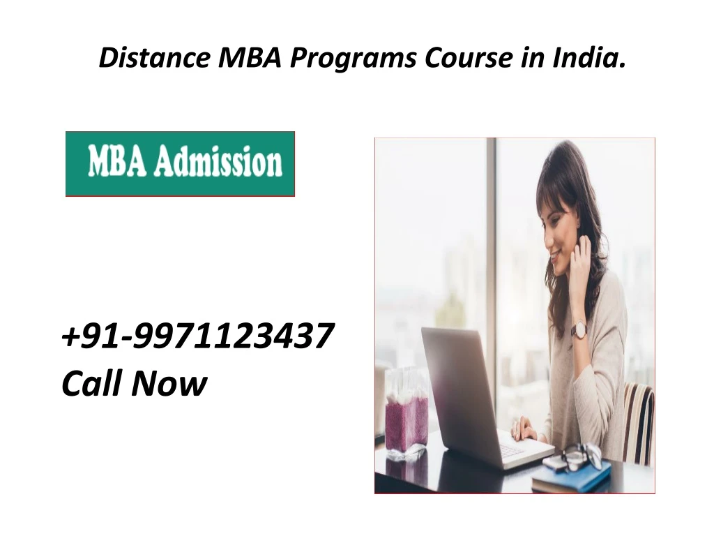 distance mba programs course in india