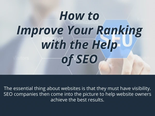 How to Improve Your Ranking with the Help of SEO